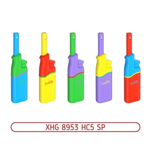 Зажигалка пьезо XHG 8953  HC5 SP (25)